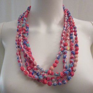 Lilly Pulitzer Cloth Necklace